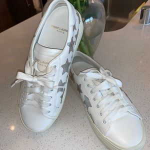 Saint Laurent Star Sneakers
